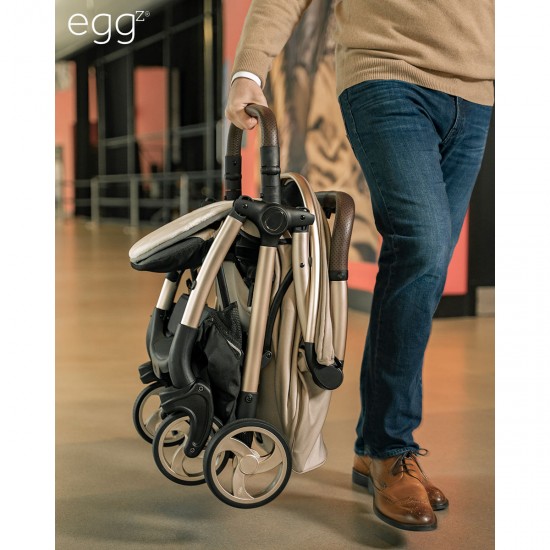 Egg stroller folded best sale